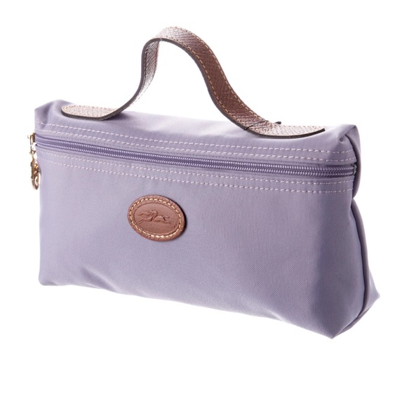 Longchamp Le Pliage Coetic Bag Lavender Excellent Condition - Picture 1 of 12